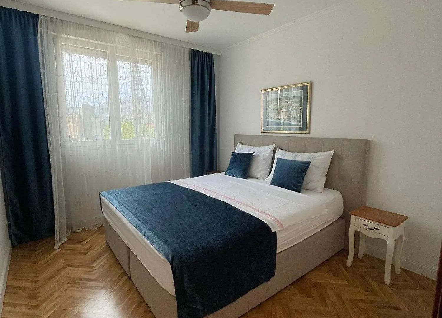 Apartment Sandra, With 2 Bathroom, Wi-Fi, Private Parking Split Croatia